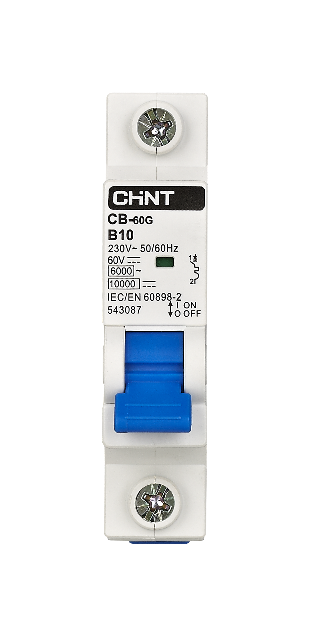 CB-60G-MCB-1P Front
